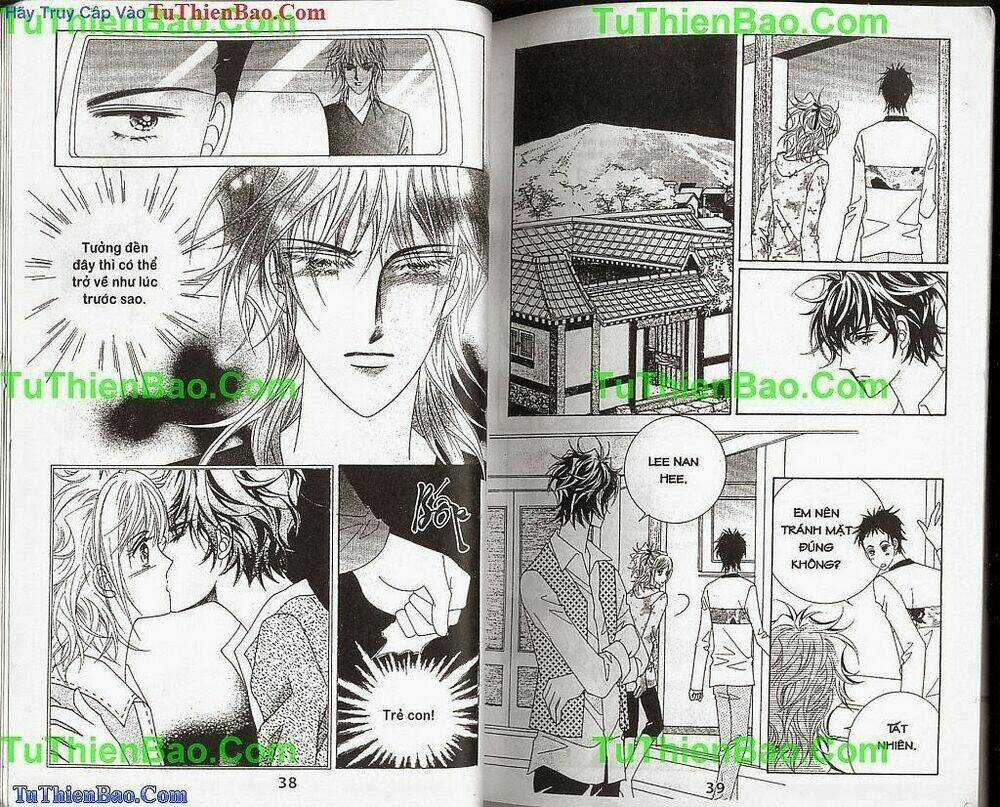 Lọ lem tinh nghịch (Bản đẹp) Chapter 8 trang 18