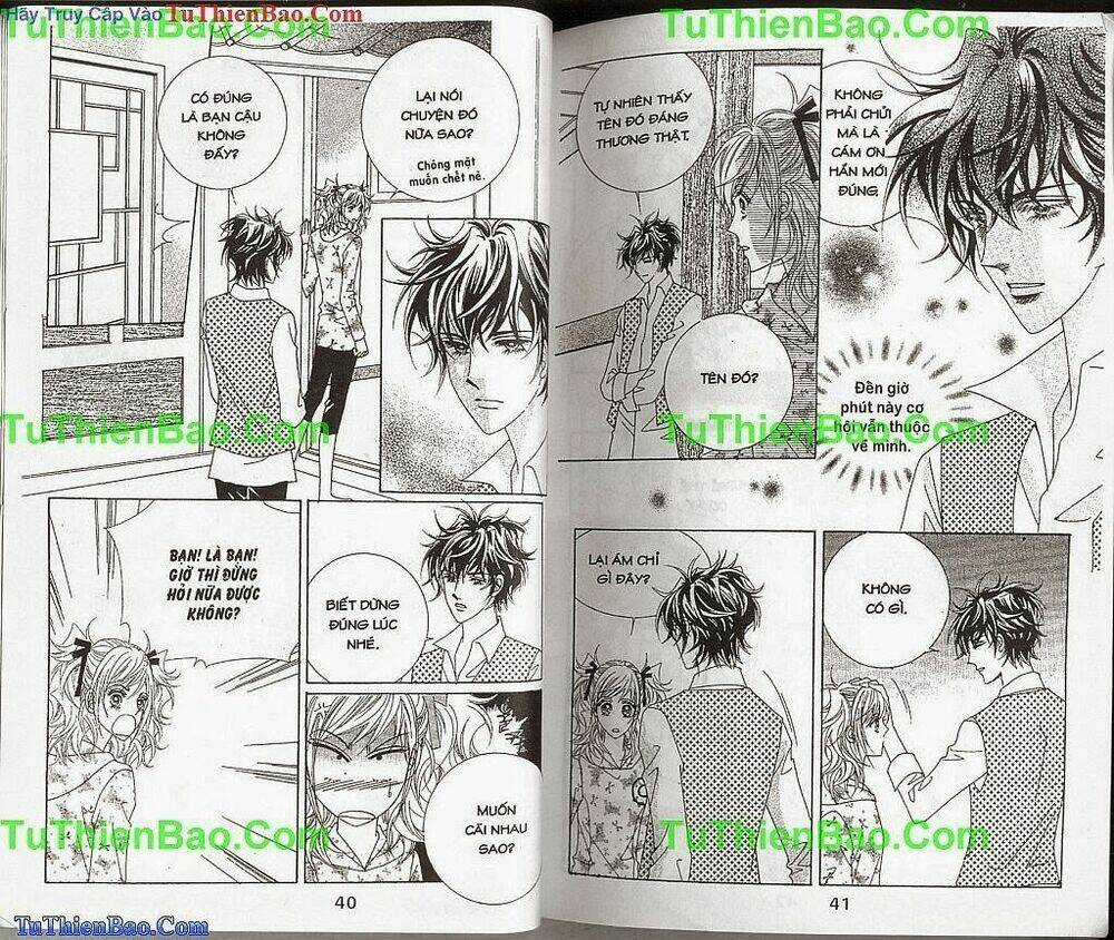 Lọ lem tinh nghịch (Bản đẹp) Chapter 8 trang 19