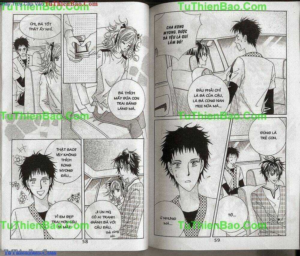 Lọ lem tinh nghịch (Bản đẹp) Chapter 8 trang 28