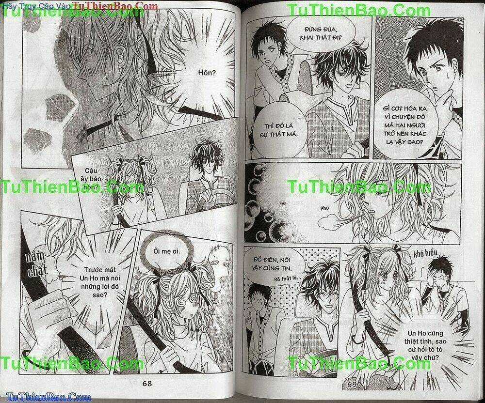 Lọ lem tinh nghịch (Bản đẹp) Chapter 8 trang 33