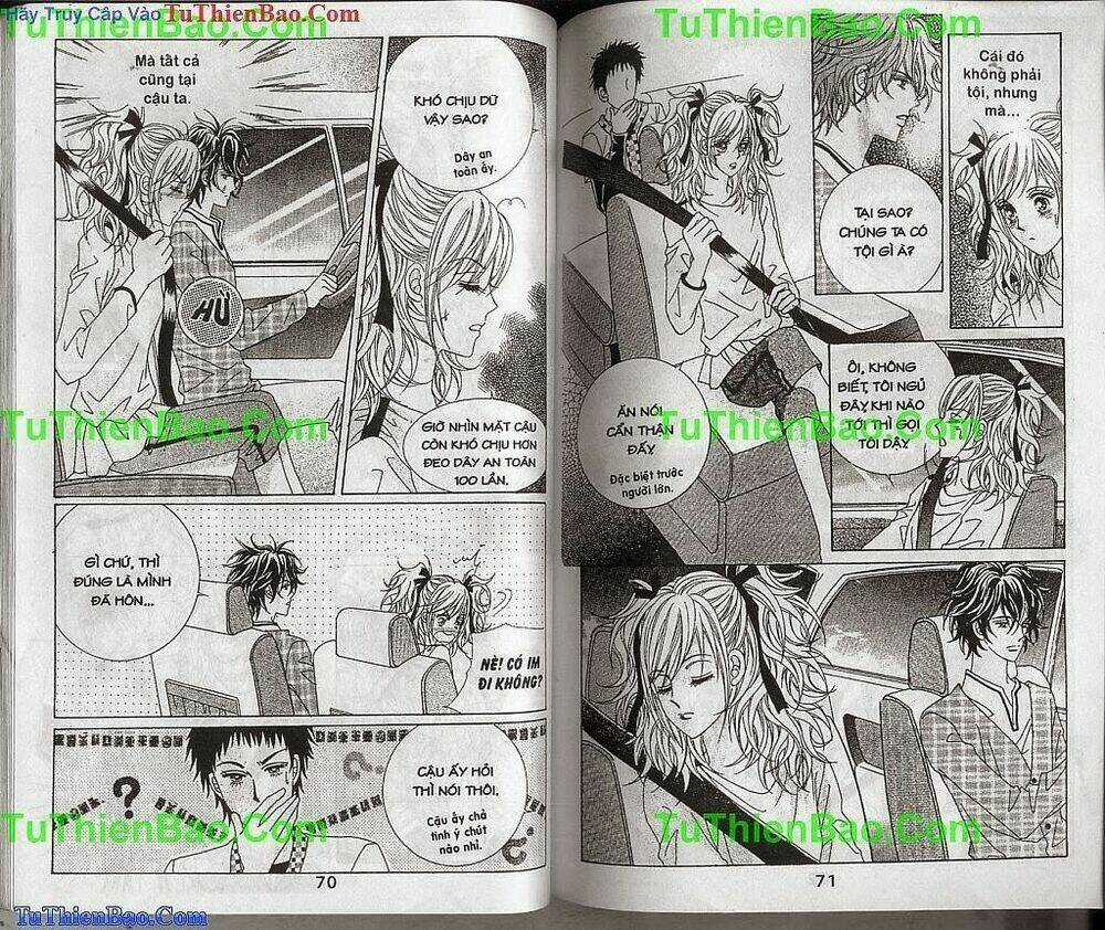 Lọ lem tinh nghịch (Bản đẹp) Chapter 8 trang 34