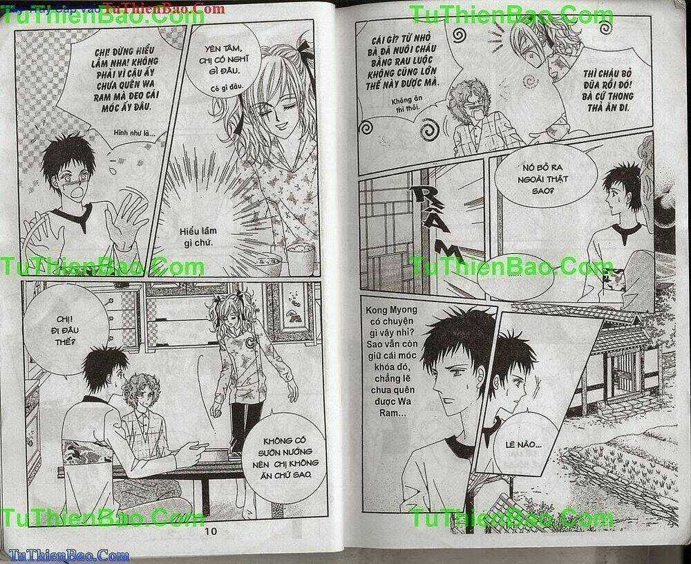 Lọ lem tinh nghịch (Bản đẹp) Chapter 8 trang 4