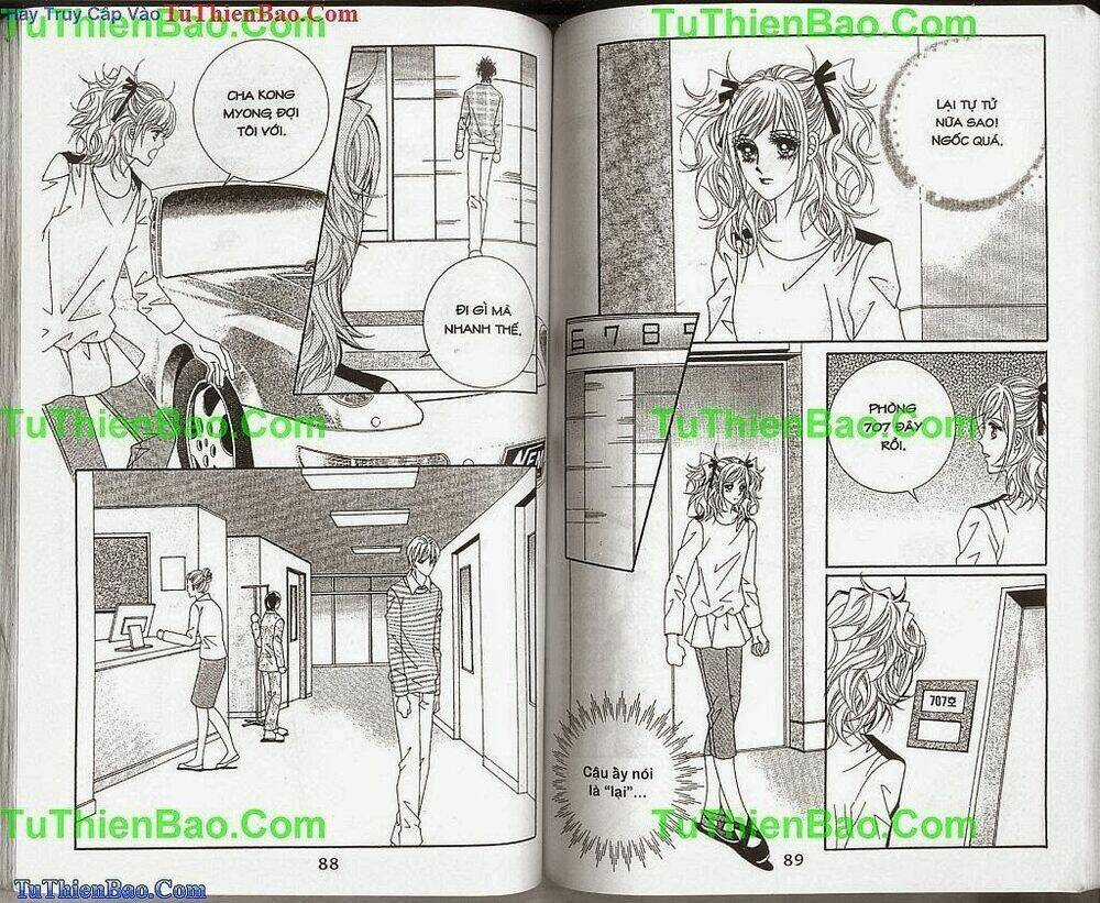 Lọ lem tinh nghịch (Bản đẹp) Chapter 8 trang 43
