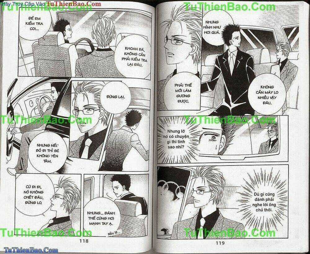 Lọ lem tinh nghịch (Bản đẹp) Chapter 8 trang 58