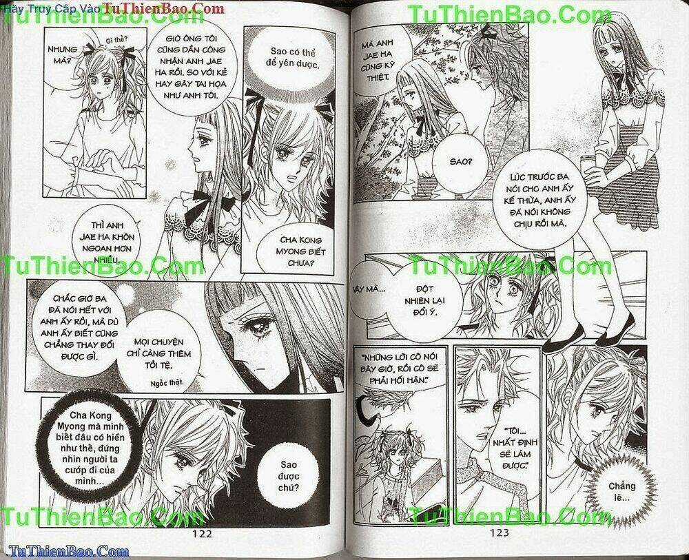 Lọ lem tinh nghịch (Bản đẹp) Chapter 8 trang 60