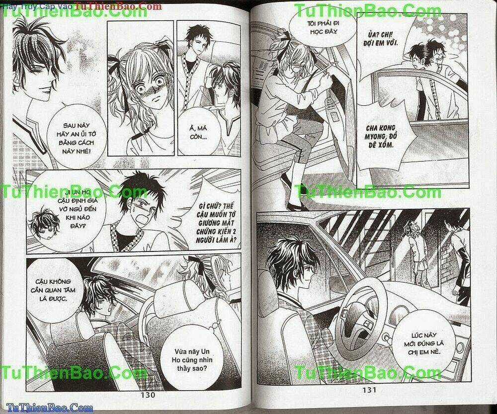 Lọ lem tinh nghịch (Bản đẹp) Chapter 8 trang 64