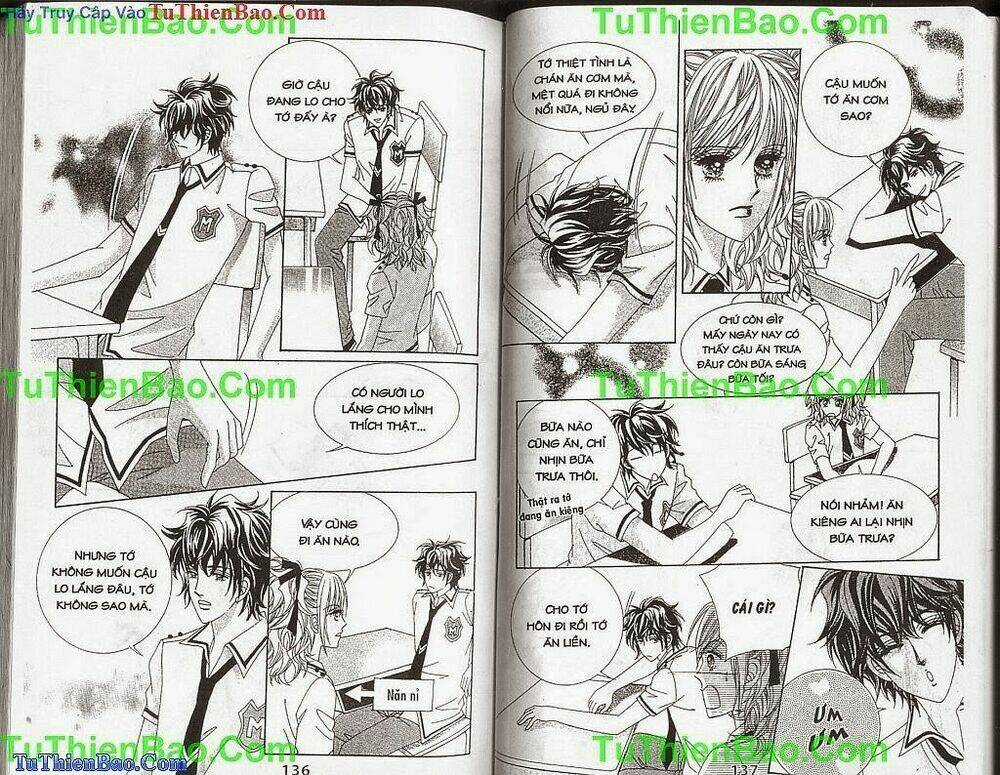 Lọ lem tinh nghịch (Bản đẹp) Chapter 8 trang 67