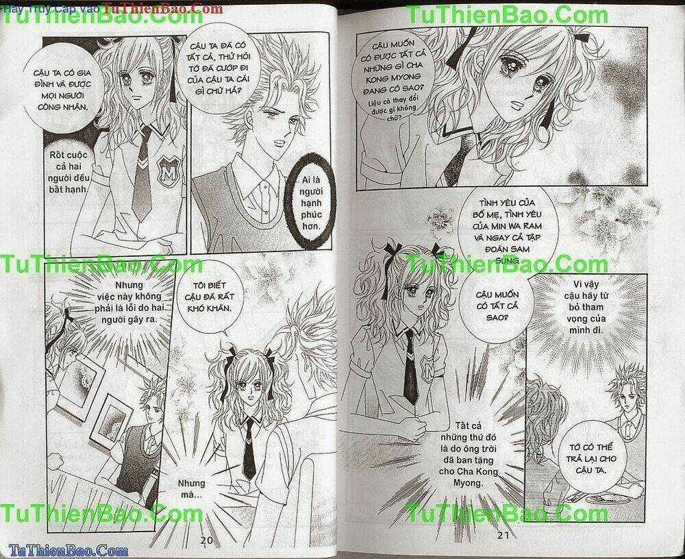 Lọ lem tinh nghịch (Bản đẹp) Chapter 9 trang 10