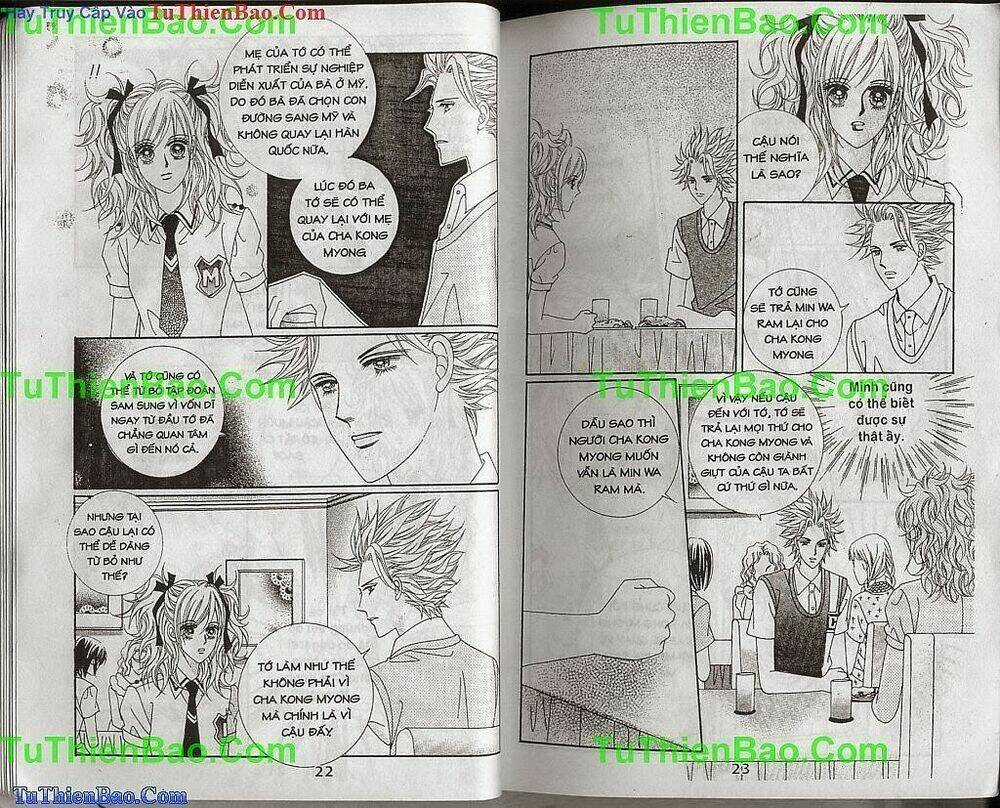 Lọ lem tinh nghịch (Bản đẹp) Chapter 9 trang 11