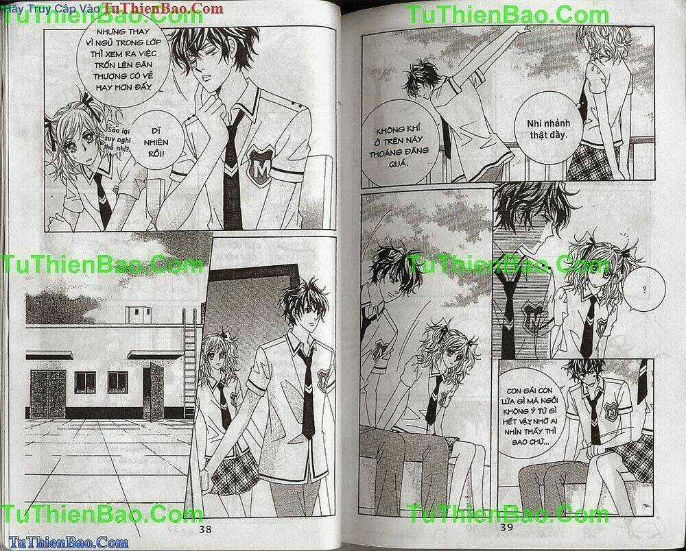 Lọ lem tinh nghịch (Bản đẹp) Chapter 9 trang 19