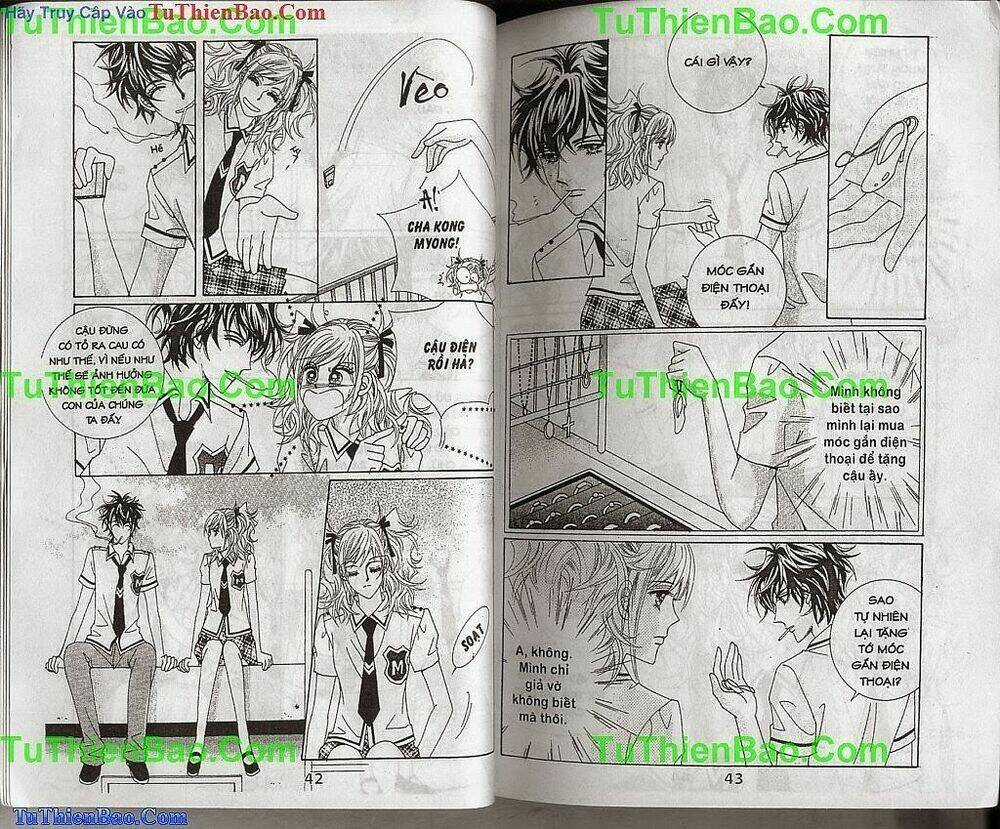 Lọ lem tinh nghịch (Bản đẹp) Chapter 9 trang 21