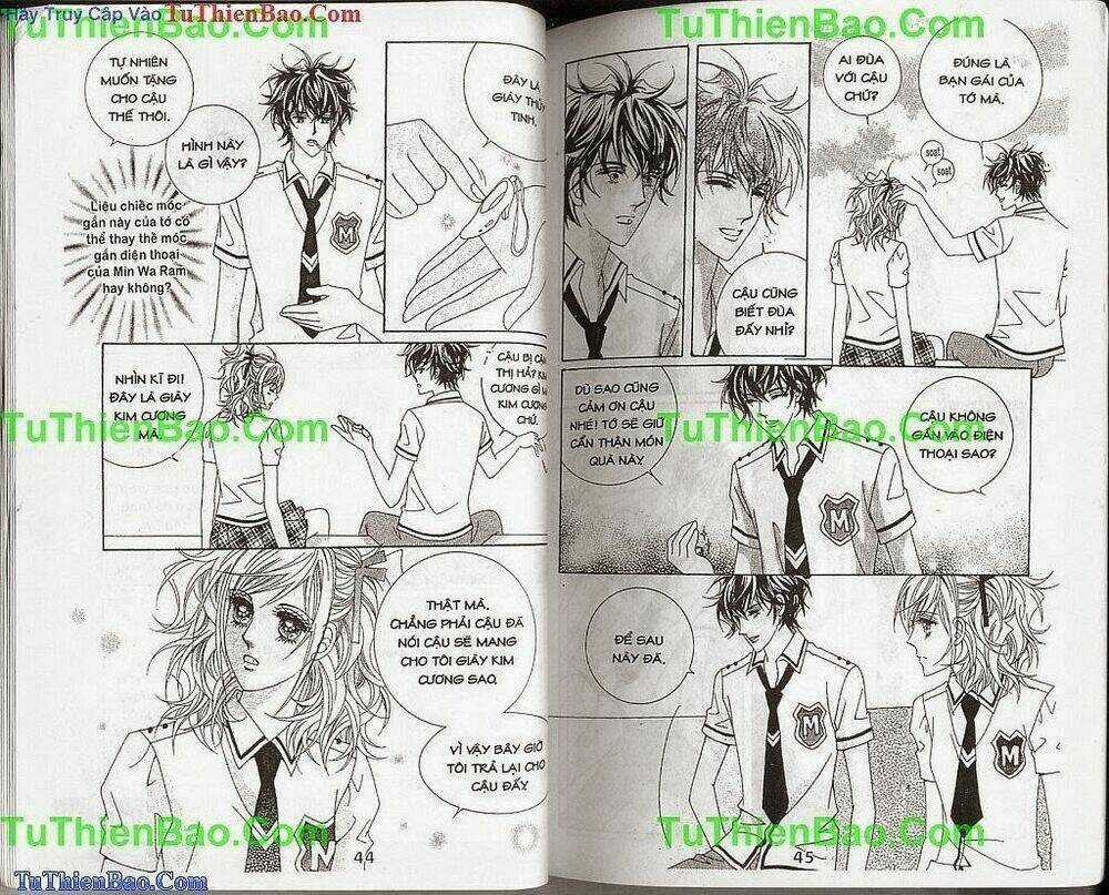 Lọ lem tinh nghịch (Bản đẹp) Chapter 9 trang 22