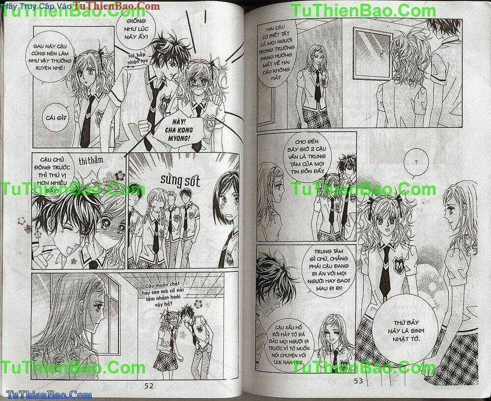 Lọ lem tinh nghịch (Bản đẹp) Chapter 9 trang 26