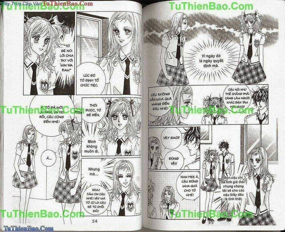 Lọ lem tinh nghịch (Bản đẹp) Chapter 9 trang 27