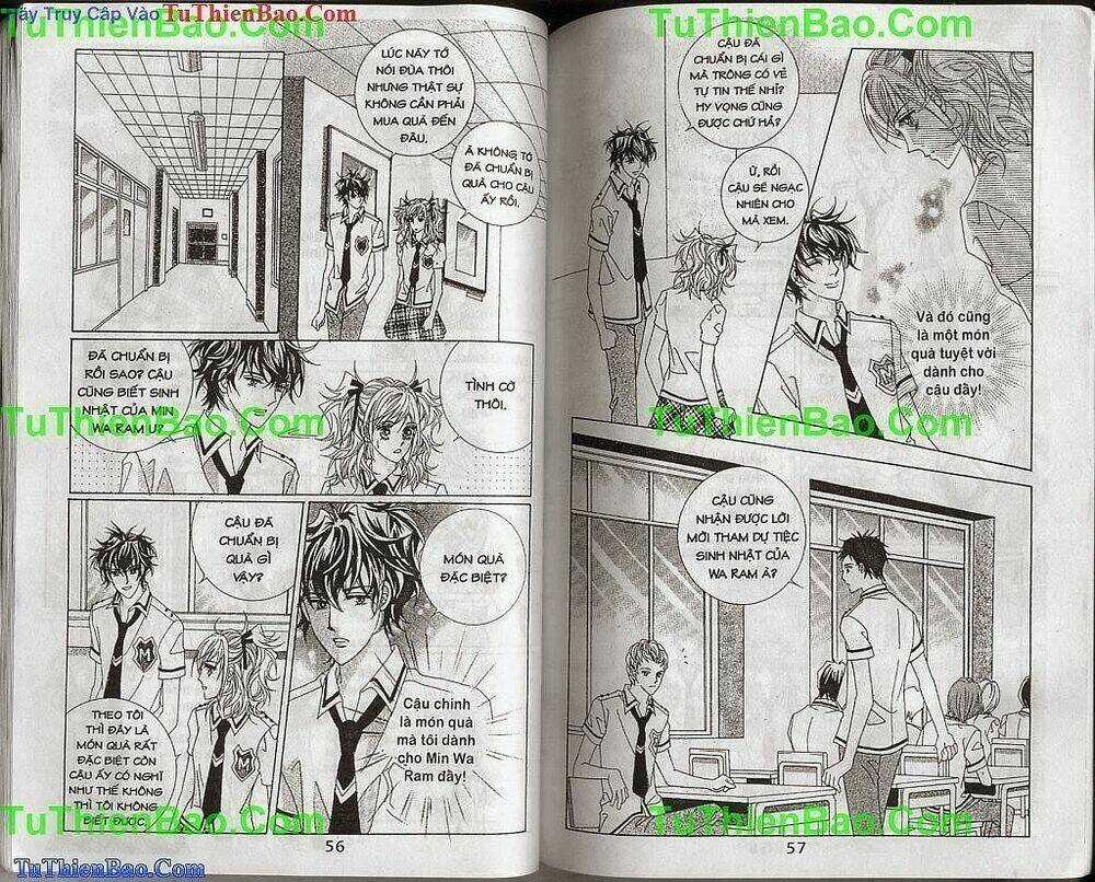 Lọ lem tinh nghịch (Bản đẹp) Chapter 9 trang 28