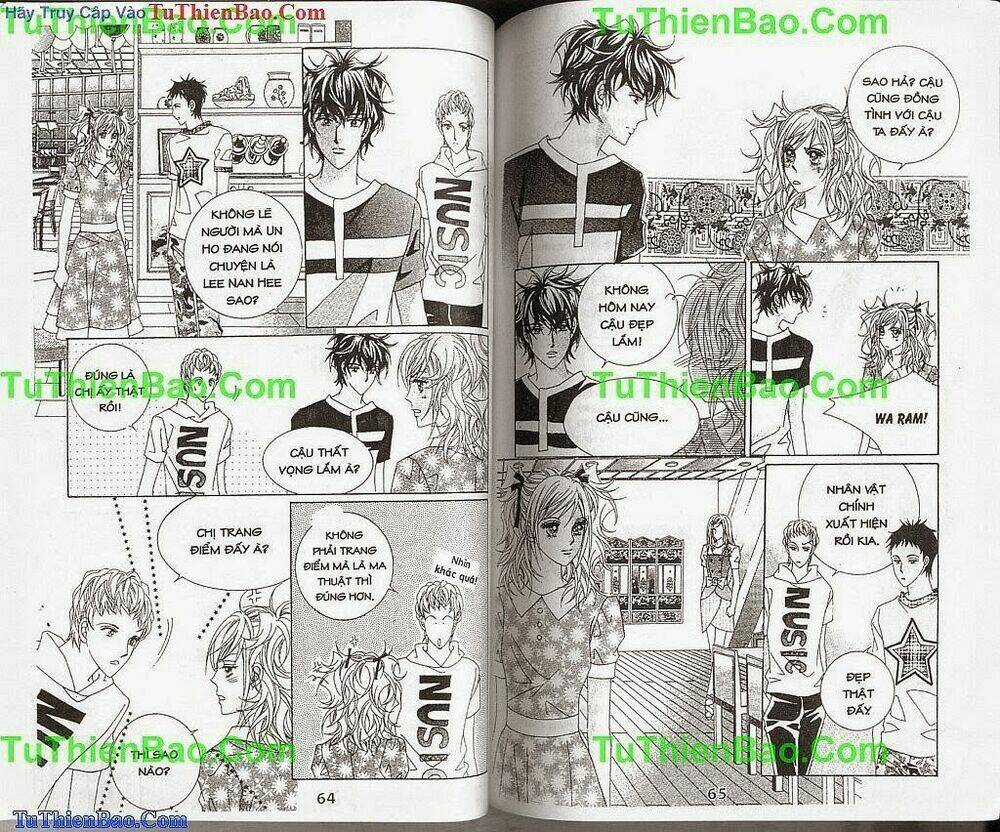 Lọ lem tinh nghịch (Bản đẹp) Chapter 9 trang 32