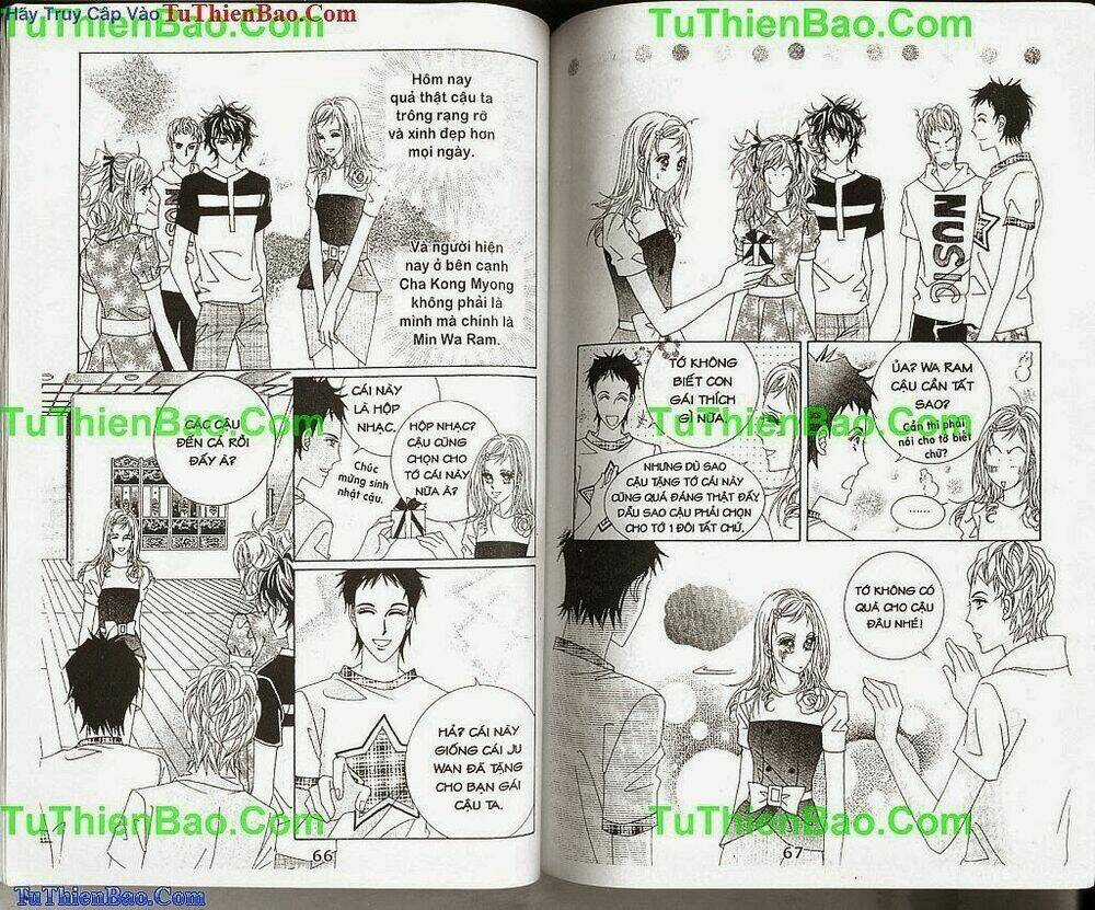 Lọ lem tinh nghịch (Bản đẹp) Chapter 9 trang 33