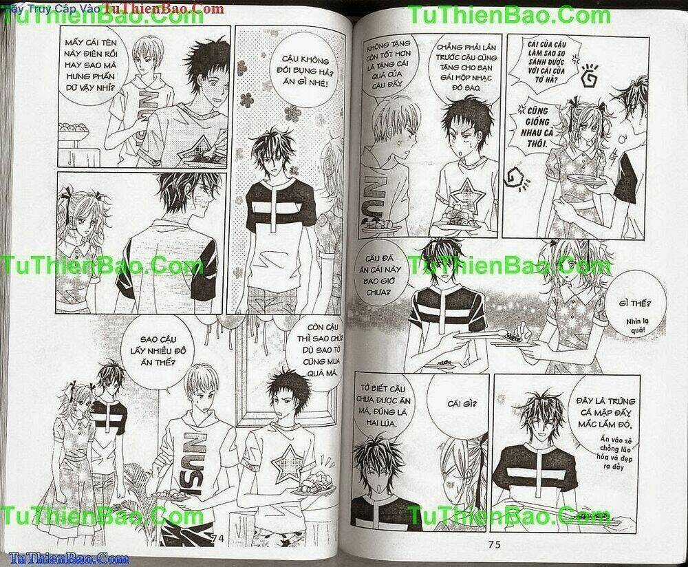 Lọ lem tinh nghịch (Bản đẹp) Chapter 9 trang 37