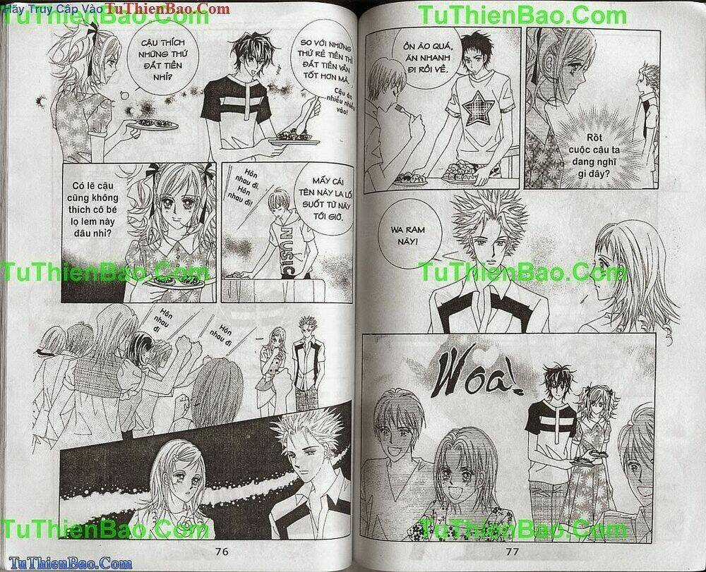 Lọ lem tinh nghịch (Bản đẹp) Chapter 9 trang 38