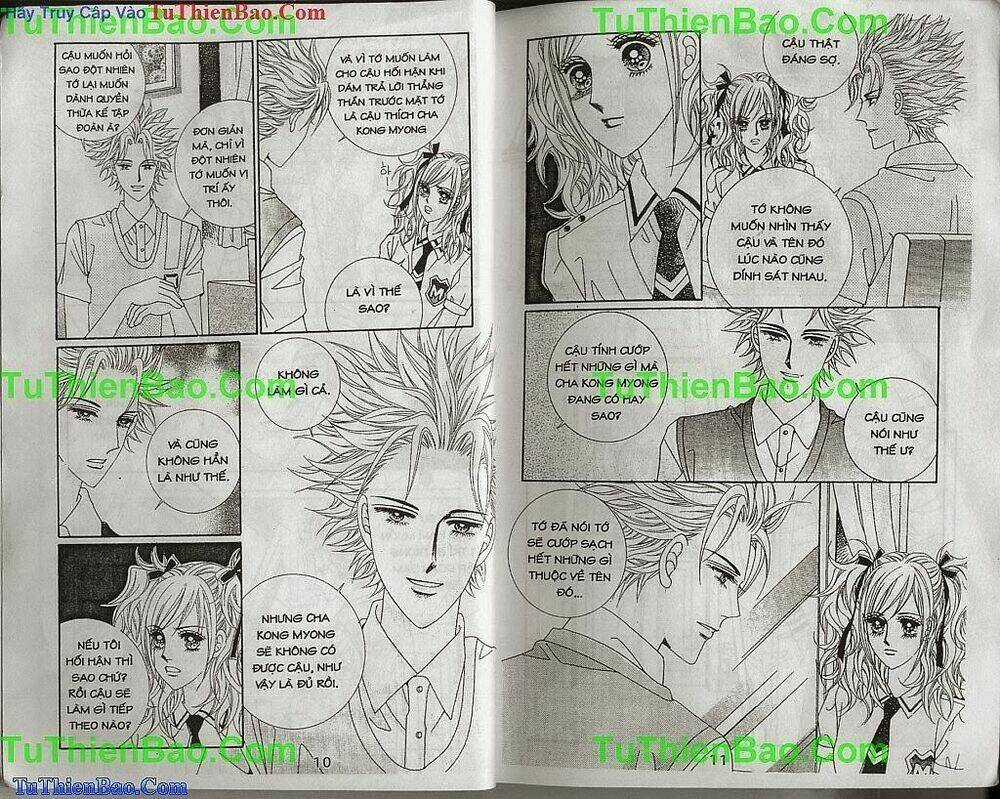 Lọ lem tinh nghịch (Bản đẹp) Chapter 9 trang 4