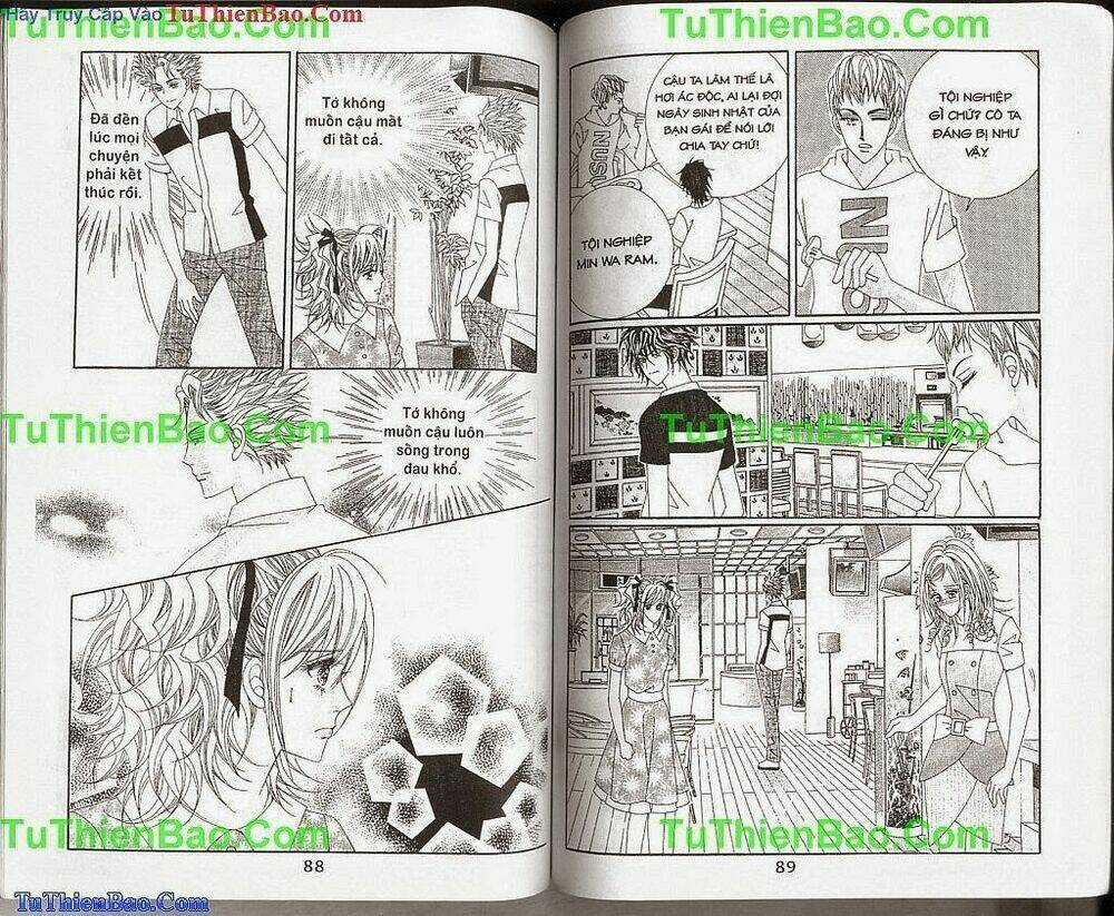 Lọ lem tinh nghịch (Bản đẹp) Chapter 9 trang 44