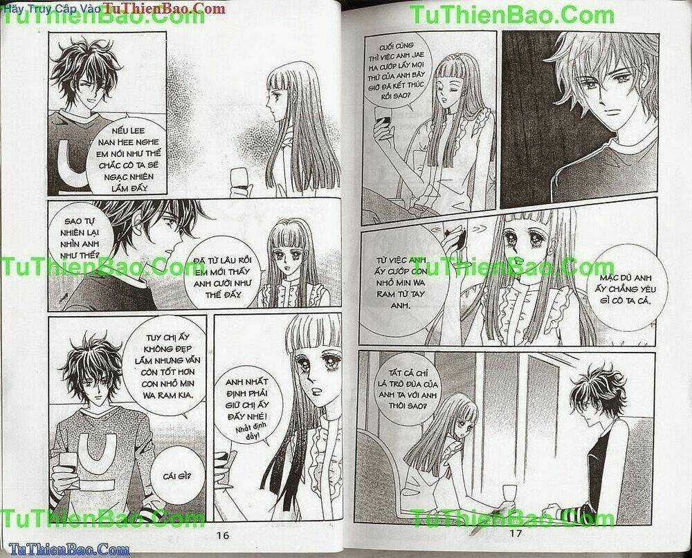 Lọ lem tinh nghịch (Bản đẹp) Chapter 9 trang 8