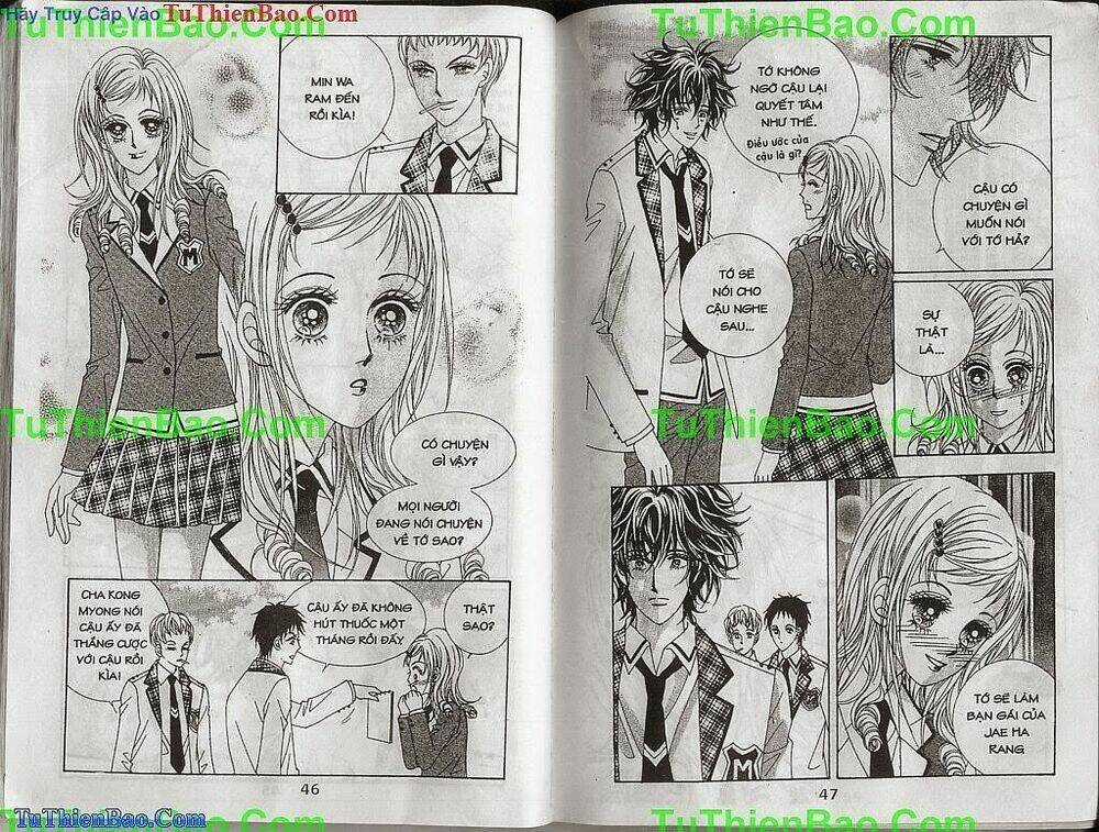 Lọ Lem Tinh Nghịch Chapter 1 trang 22