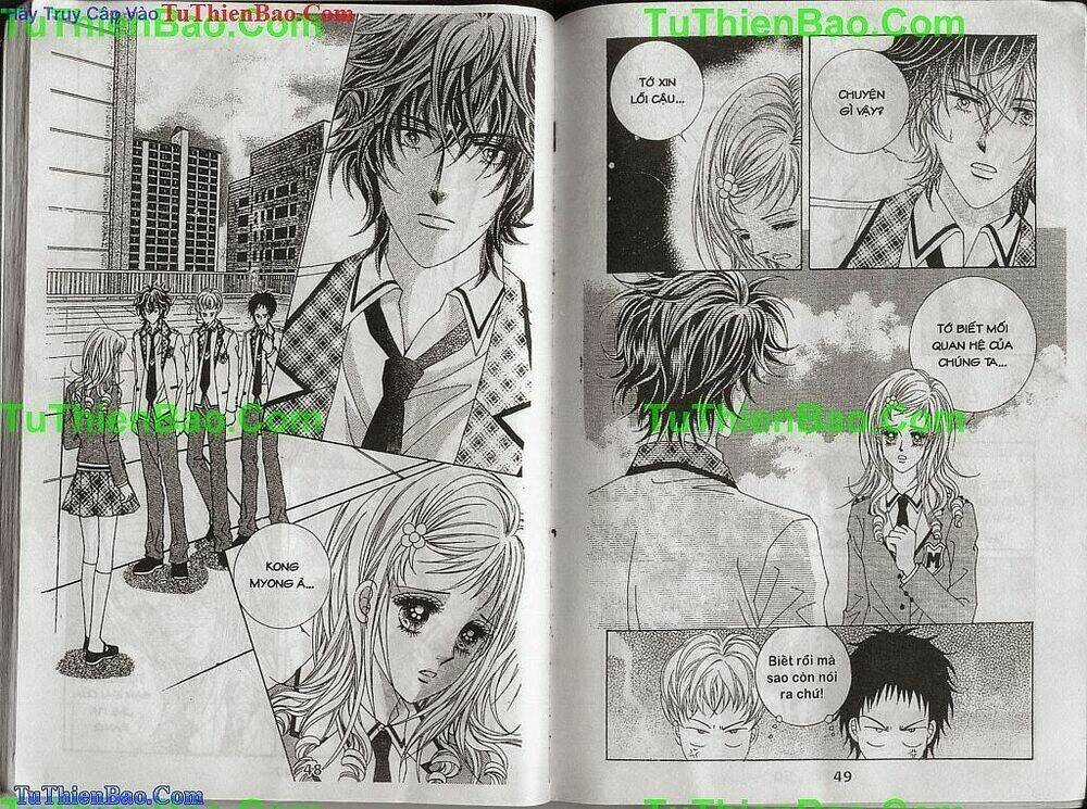 Lọ Lem Tinh Nghịch Chapter 1 trang 23