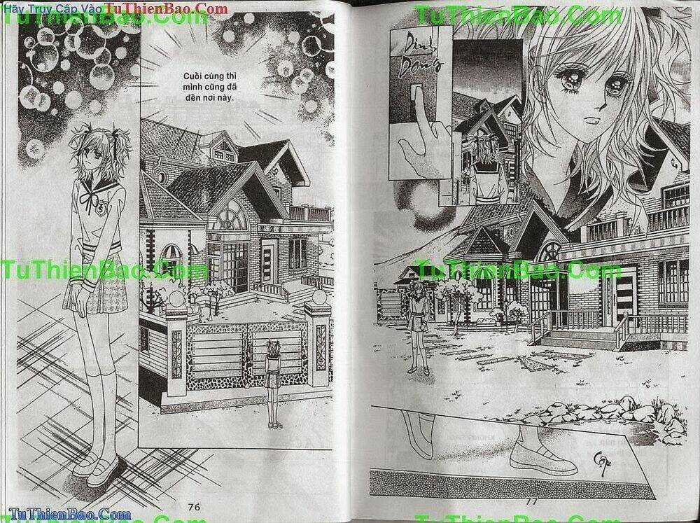 Lọ Lem Tinh Nghịch Chapter 1 trang 37