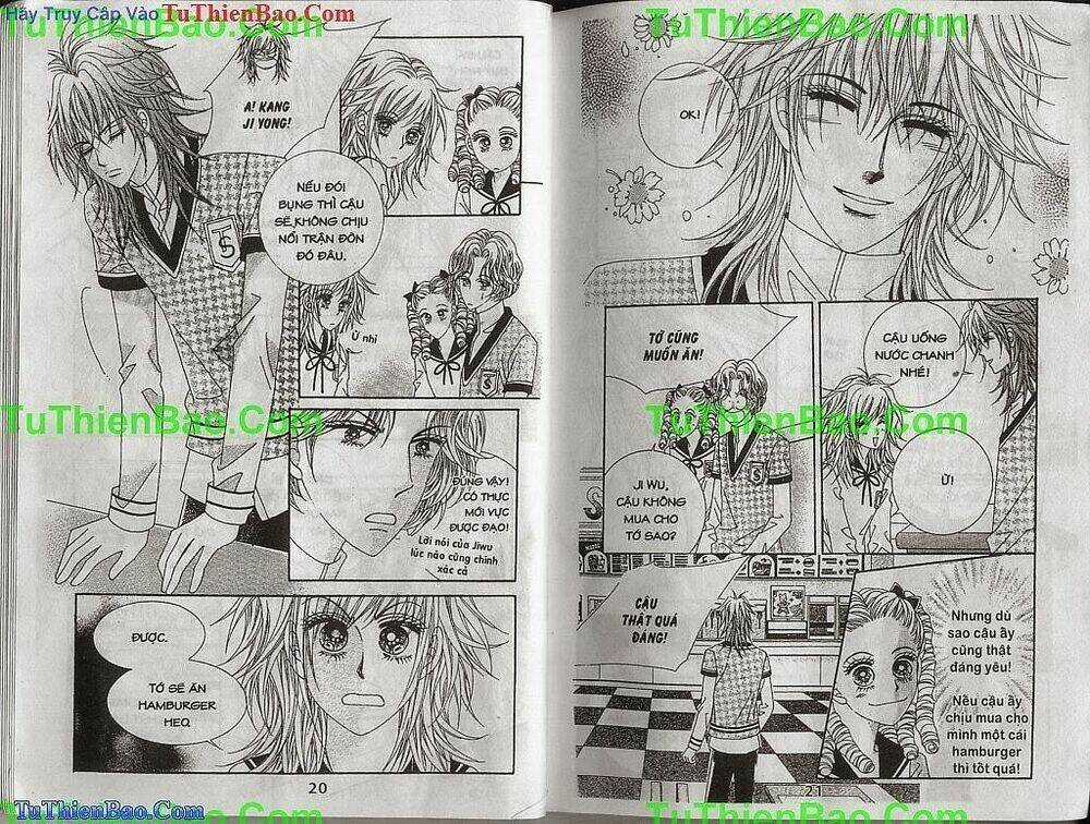 Lọ Lem Tinh Nghịch Chapter 1 trang 9