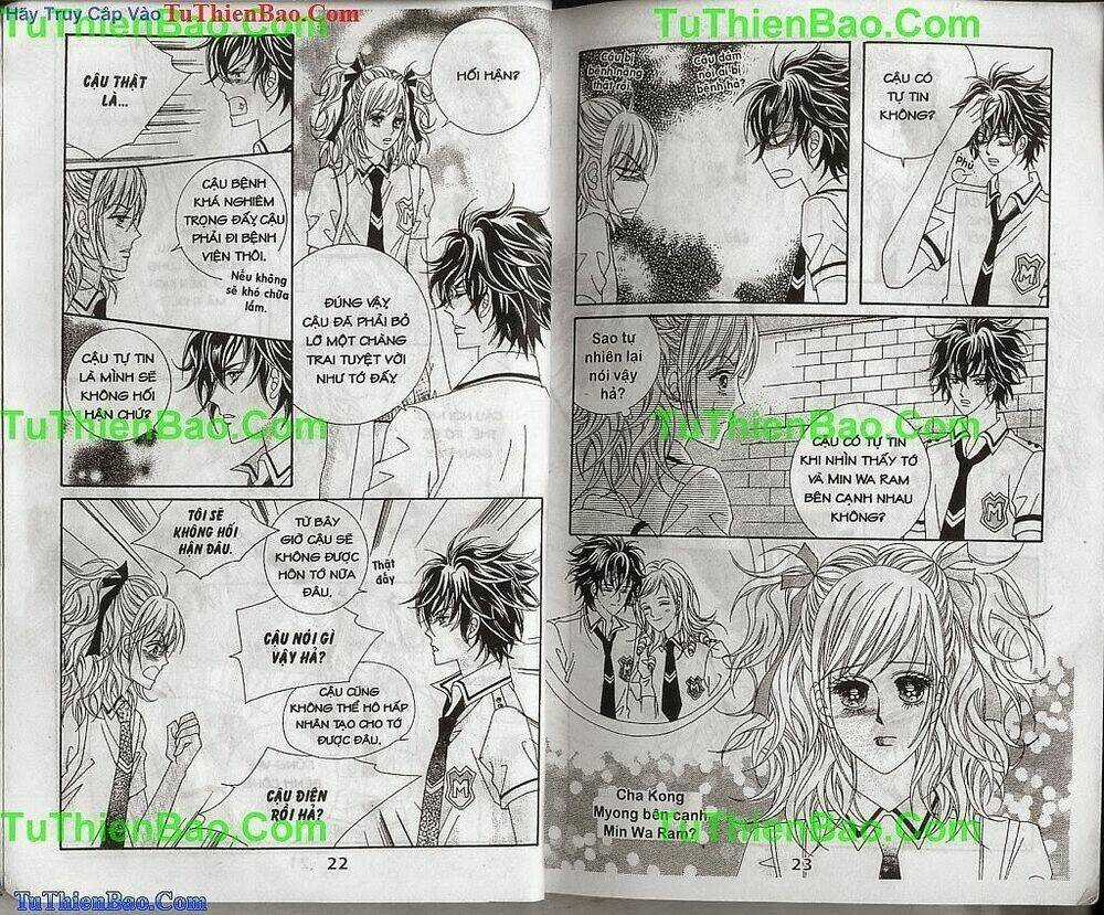 Lọ Lem Tinh Nghịch Chapter 10 trang 11