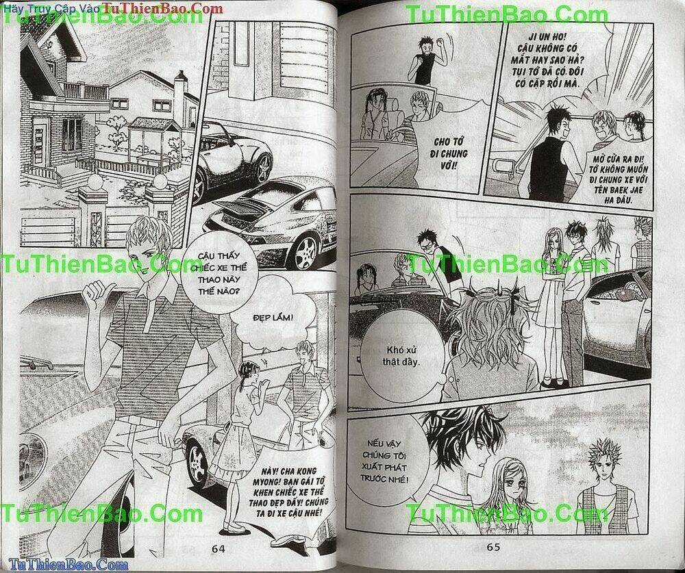 Lọ Lem Tinh Nghịch Chapter 10 trang 32