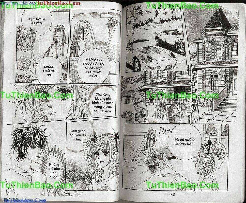 Lọ Lem Tinh Nghịch Chapter 10 trang 36