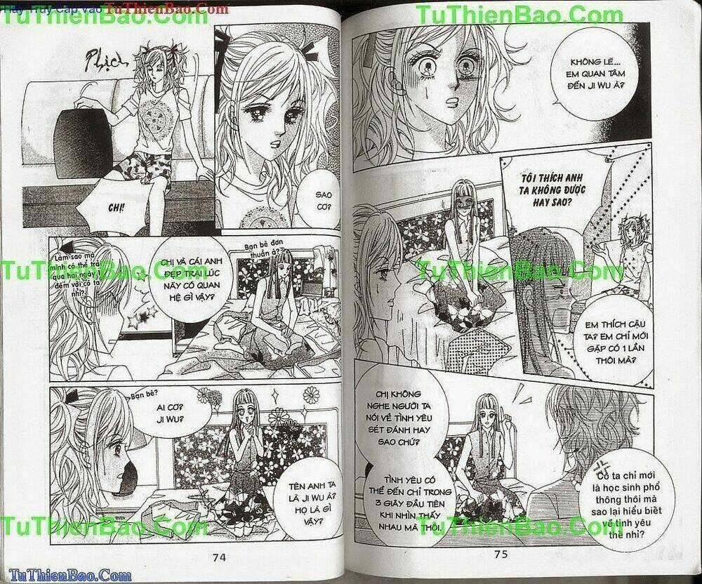 Lọ Lem Tinh Nghịch Chapter 10 trang 37