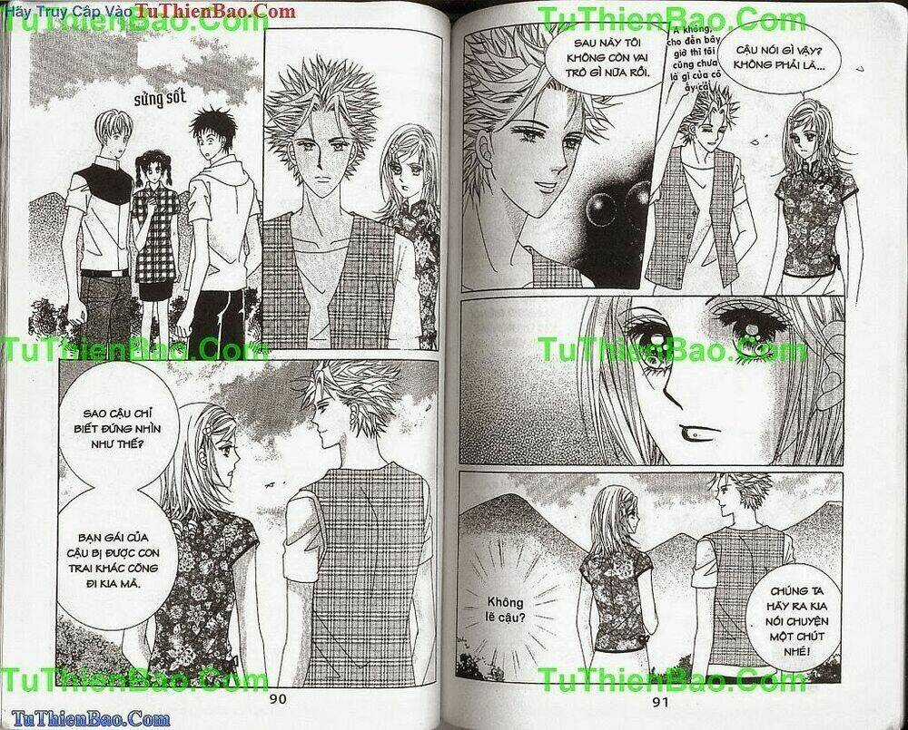 Lọ Lem Tinh Nghịch Chapter 10 trang 45