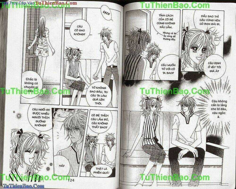 Lọ Lem Tinh Nghịch Chapter 10 trang 63