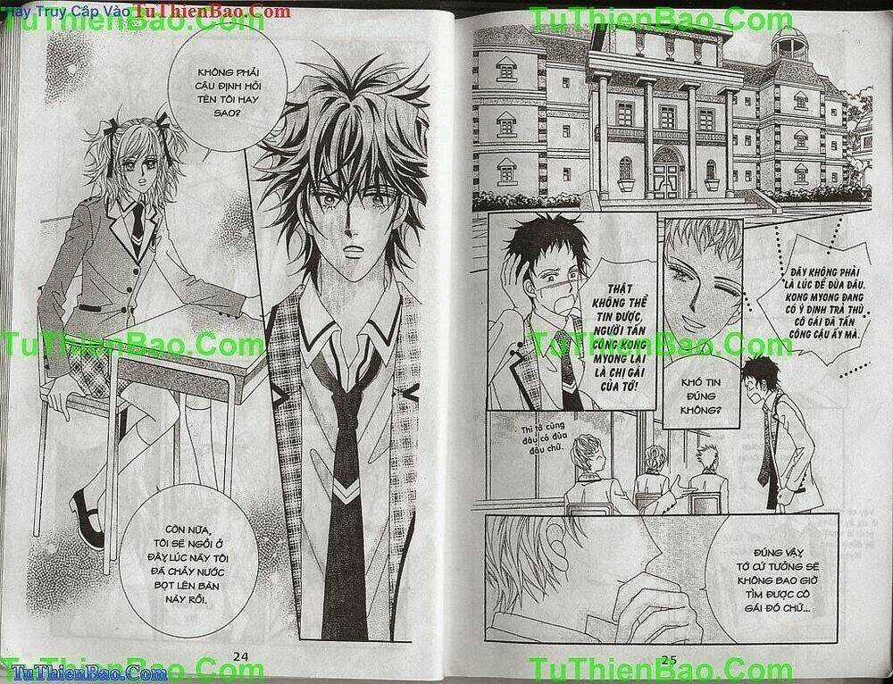 Lọ Lem Tinh Nghịch Chapter 2 trang 11