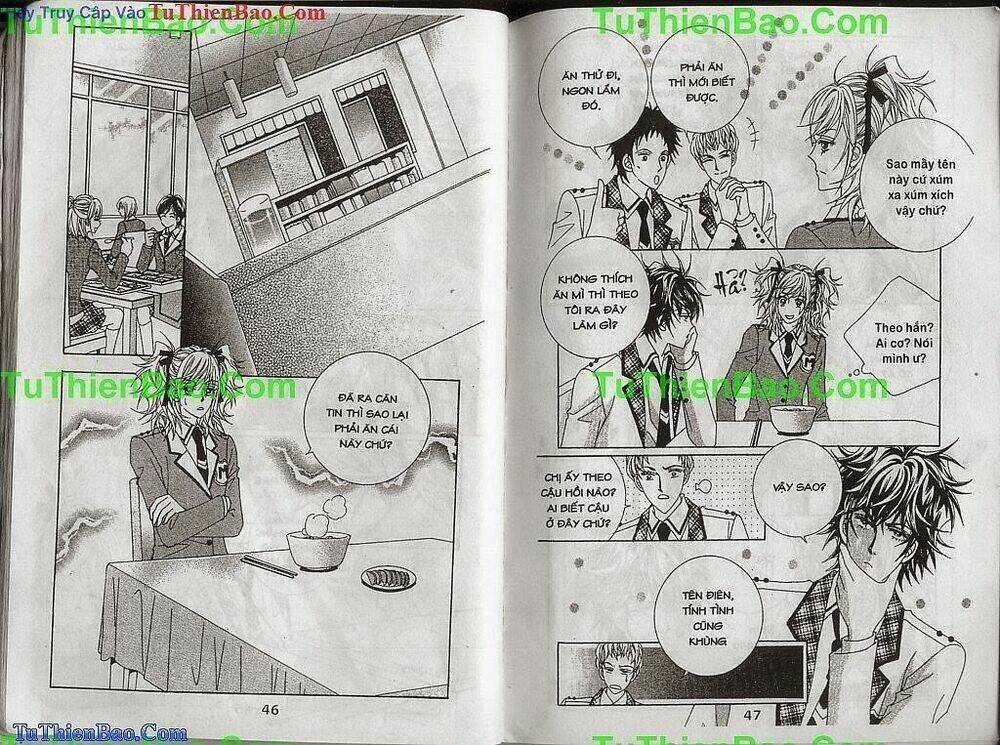 Lọ Lem Tinh Nghịch Chapter 2 trang 22