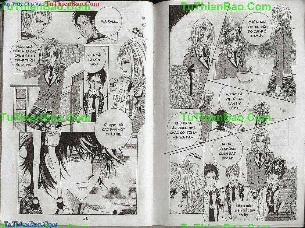 Lọ Lem Tinh Nghịch Chapter 2 trang 24