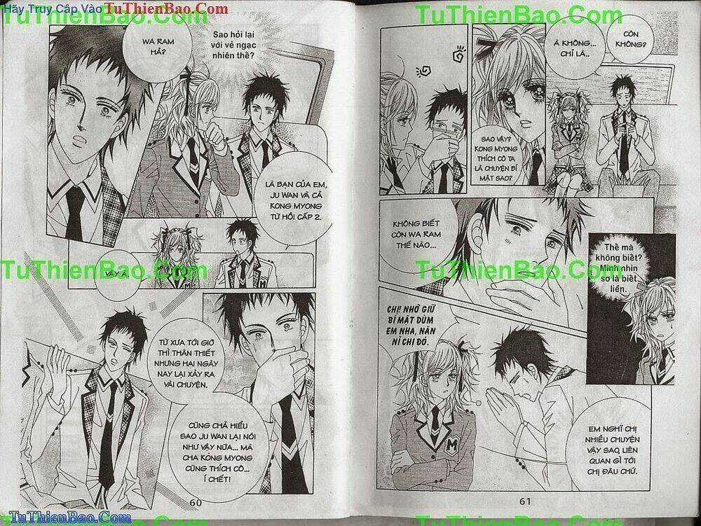 Lọ Lem Tinh Nghịch Chapter 2 trang 29