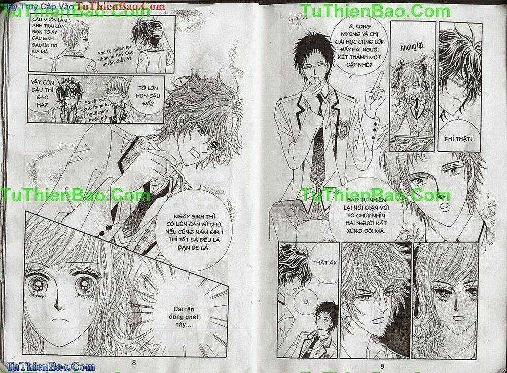 Lọ Lem Tinh Nghịch Chapter 2 trang 3