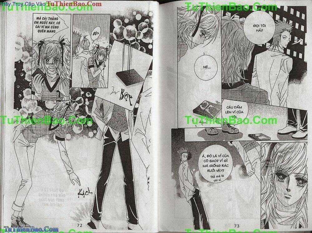 Lọ Lem Tinh Nghịch Chapter 2 trang 35