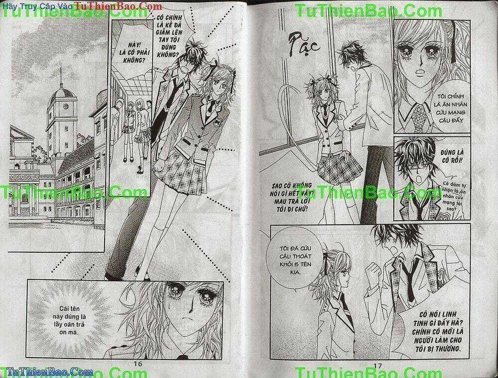 Lọ Lem Tinh Nghịch Chapter 2 trang 7