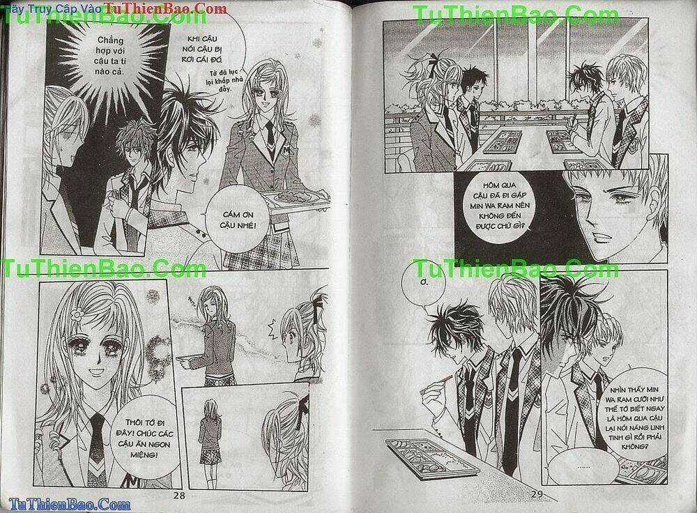 Lọ Lem Tinh Nghịch Chapter 3 trang 13