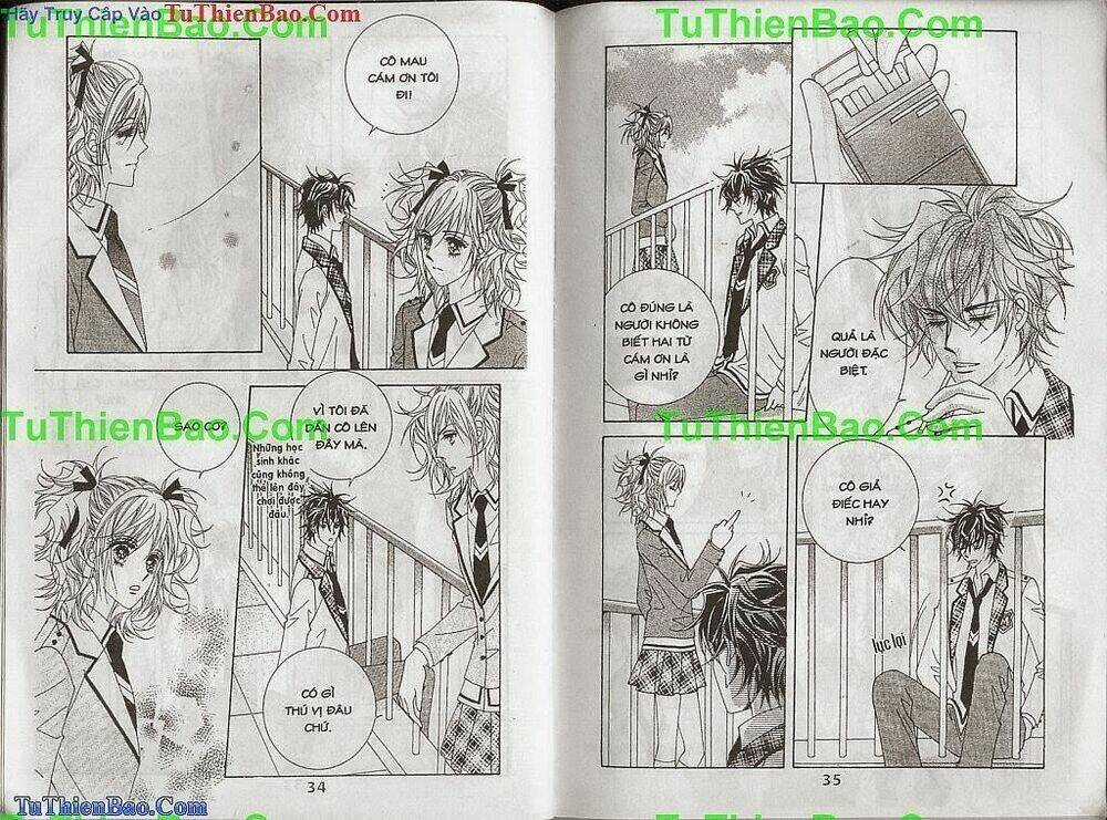 Lọ Lem Tinh Nghịch Chapter 3 trang 16