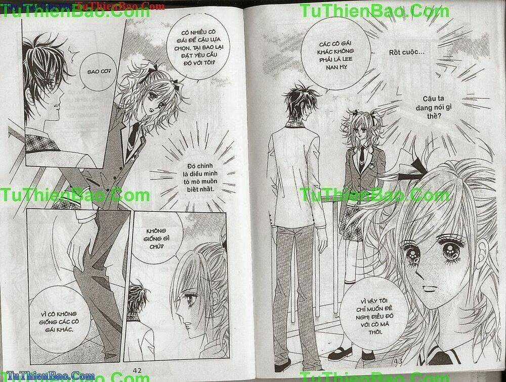 Lọ Lem Tinh Nghịch Chapter 3 trang 20