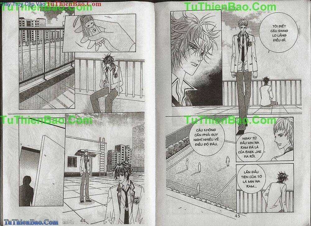 Lọ Lem Tinh Nghịch Chapter 3 trang 21