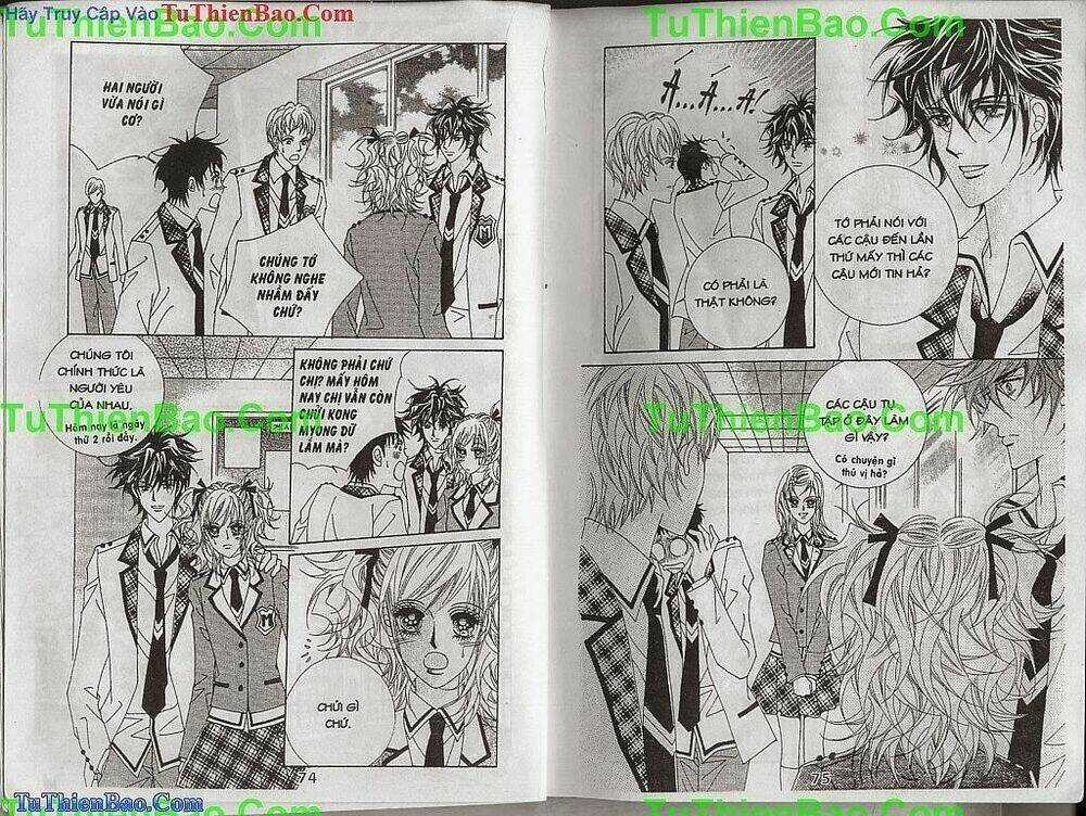 Lọ Lem Tinh Nghịch Chapter 3 trang 36