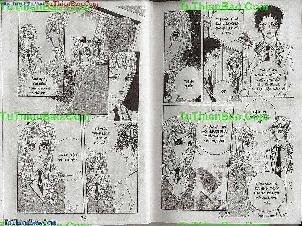 Lọ Lem Tinh Nghịch Chapter 3 trang 37