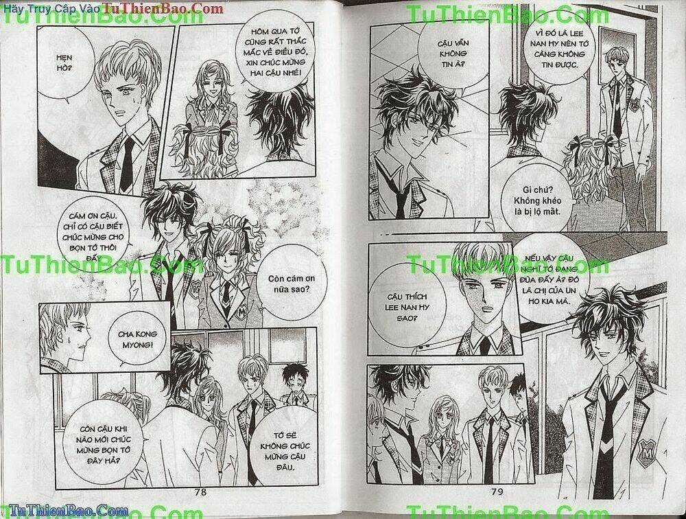 Lọ Lem Tinh Nghịch Chapter 3 trang 38